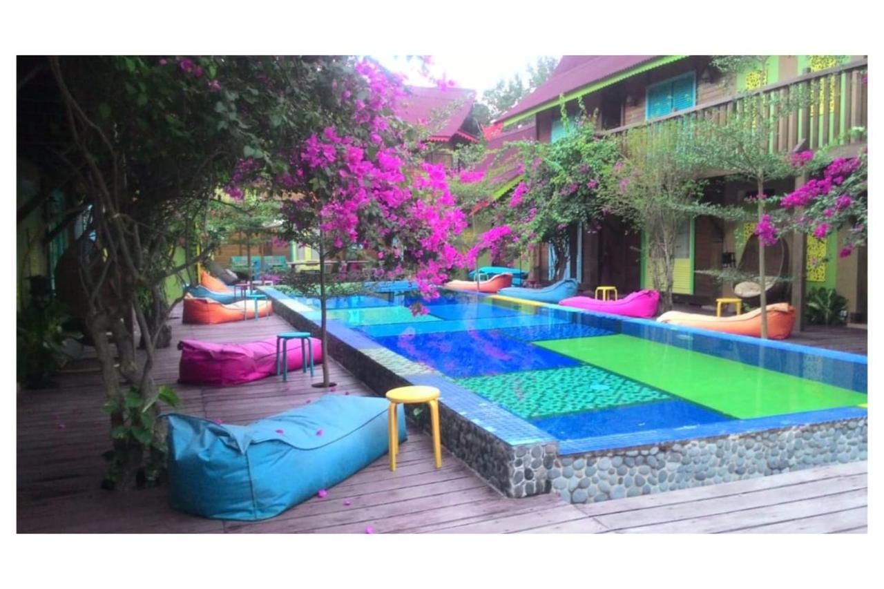 Bleu Verde, The Secret Garden - Turtle Point Beach Гили Траванган Экстерьер фото