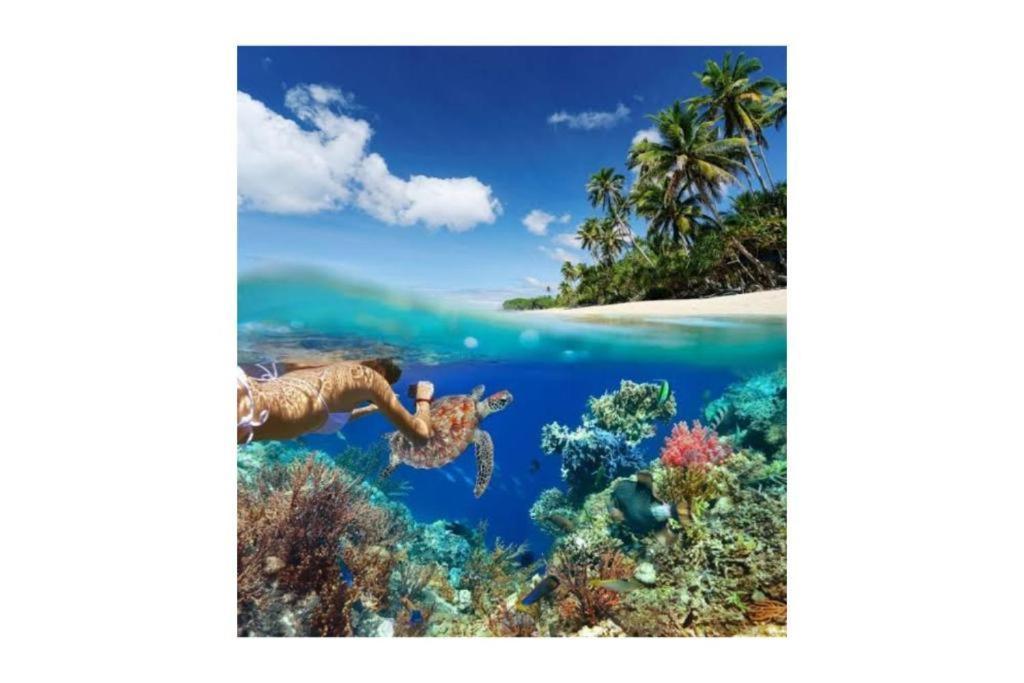 Bleu Verde, The Secret Garden - Turtle Point Beach Гили Траванган Экстерьер фото