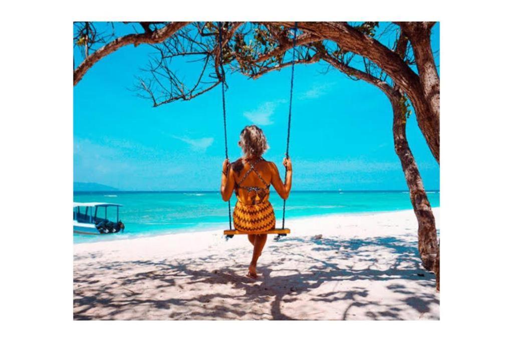 Bleu Verde, The Secret Garden - Turtle Point Beach Гили Траванган Экстерьер фото
